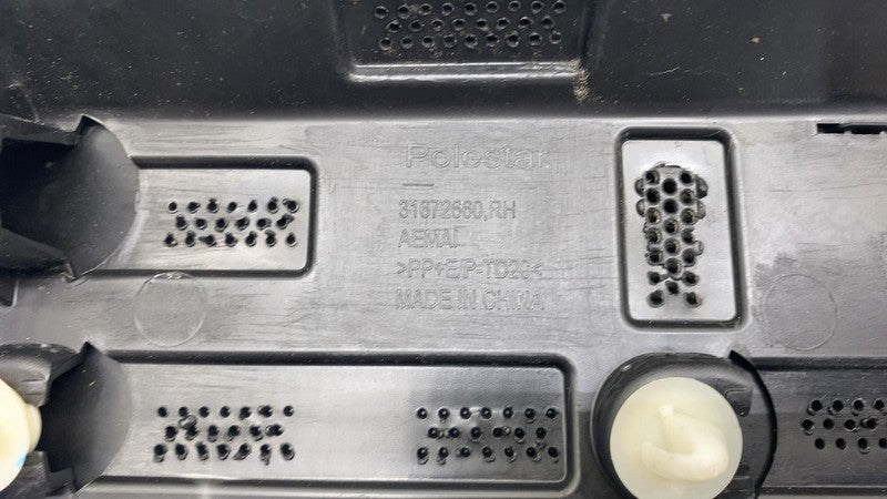 31672660 ⭕ 21-25 Polestar Polestar 2 Rear Passenger Side Door Trim Panel Right 31672660