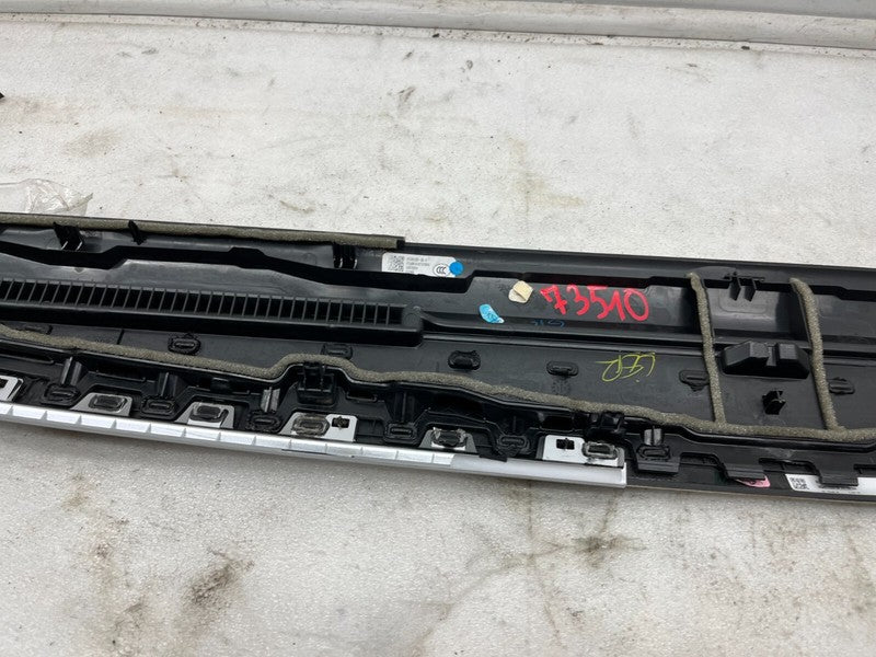 109122500F ⭕17-20 Model 3 Front Dash Instrument Panel Molding Cover Trim Bezel 1091225-00-F