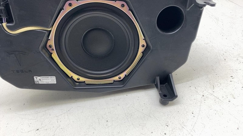 105008500E ⭕16-20 Tesla Model X Premium Subwoofer Bassbox Audio Speaker Woofer 1050085-00-E