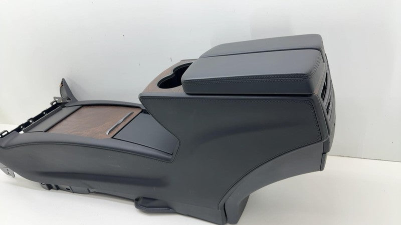 ⭕ 2016-2020 Tesla Model X Front Center Console w/ Armrest Cupholder As