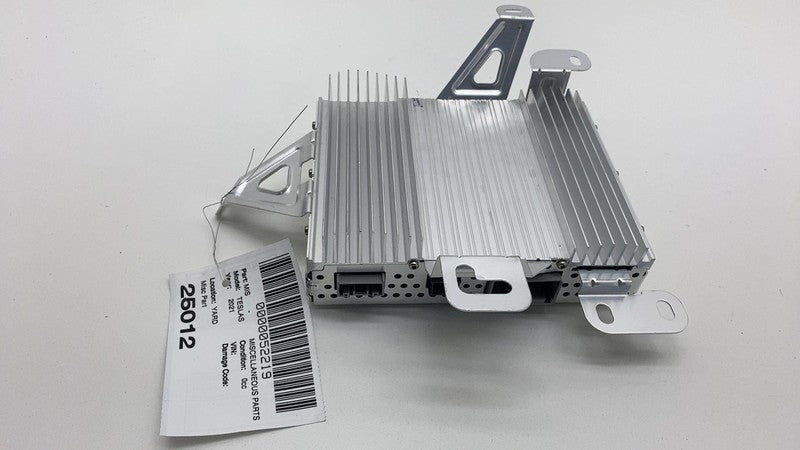 149047100C 2021-2024 Tesla Model S X Plenum External Audio Speaker Amplifier Sound System