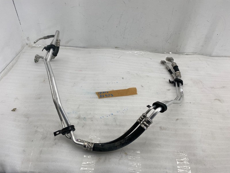 ⭕2016-2020 Tesla Model X Left Rocker Tube to Right Vacuum A/C Pipe Line Assembly