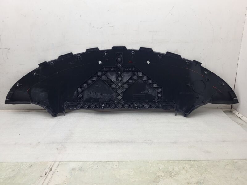 108417400D 2017-2023 Tesla Model 3 M3 Front Bumper Lower Valance Under Tray Diffuser Shield