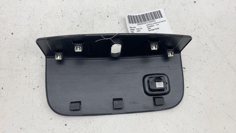 109585800D ⭕ 2017-2023 Model 3 M3 Front Frunk Close Out Panel Hood Latch Cover 1095858-00-D