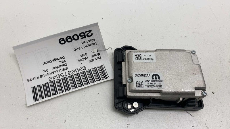 68551092AA ⭕2020-2025 Chrysler Pacifica 3.6L Front Windshield Lane Assist Camera 68551092AA