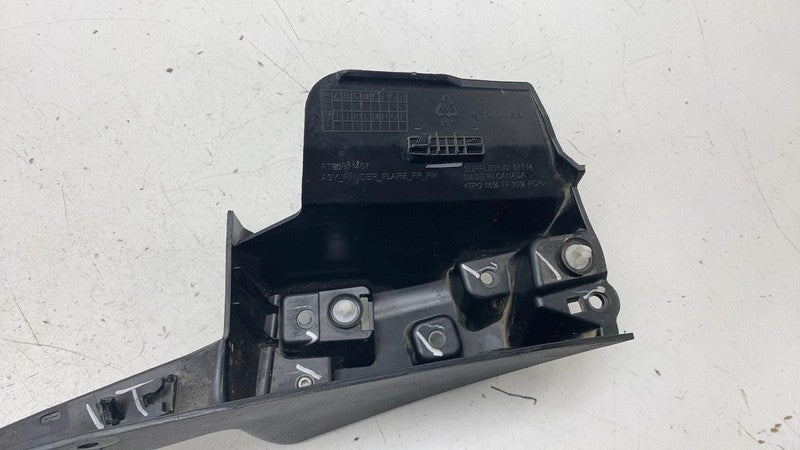 PT00604413 ⭕ 2025 Rivian R1S Front Right Wheel Arch Fender Flare w/ Air Guide RH PT00604407