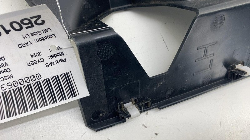 ⭕ 2024-2025 Cybertruck Rear Driver Side Truck Bed Panel Trim Left 1818