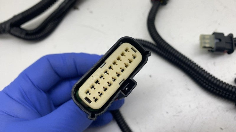 ⭕ 2020-2023 Tesla Model Y Front Bumper Wire Wiring Harness Suit w/ Fog