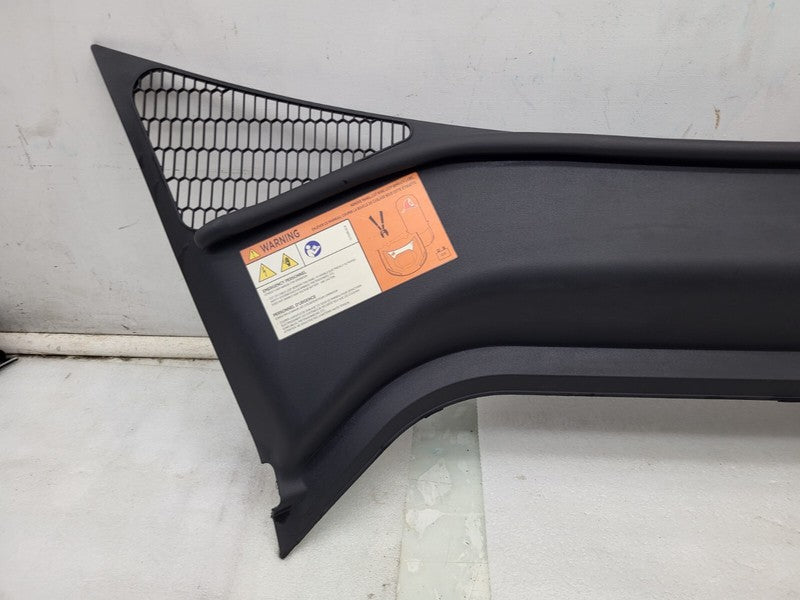 ⭕12-15 Model S Rear Underhood Apron Windshield Cowl Vent Cover Trim 10