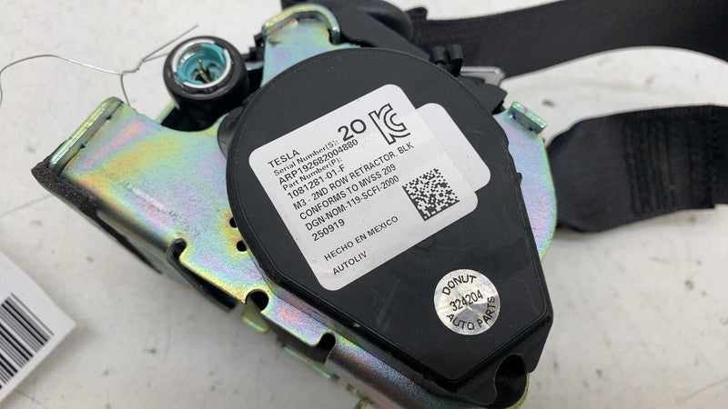 ⭕17-23 Tesla Model 3 Rear Left or Right 2nd Row Seat Belt Retractor 10