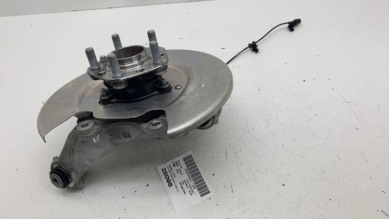 1344411 10 D ⭕ 24-25 Tesla Model 3 Rear Left Spindle Knuckle Hub & Dust Shield 1344411-10-D