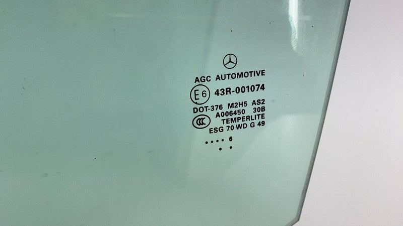 E6 43R-001074 ⭕ 2012-2019 Mercedes-Benz GLE350 Front Driver Side Door Window Glass Left LH