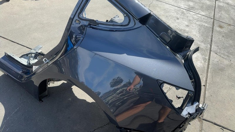 ⭕ 2017-2020 Tesla Model 3 Rear Left Quarter Panel Structural Frame Cut Gray PMNG