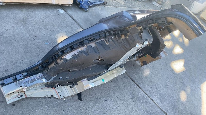 ⭕ 2021-2024 Tesla Model X Rear Right Quarter Panel Structural Cutout Gray PMNG