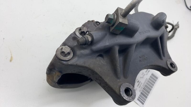 2012-2015 Tesla Model S MS Front Passenger Side Caliper w/ Brake Hose Line Right