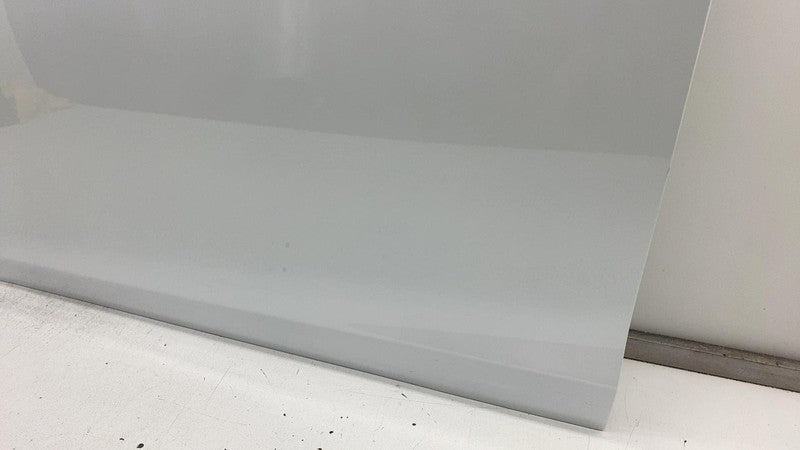 ⭕ 16-20 Model S Front Driver Side Door Panel Shell Left White PPSW 600