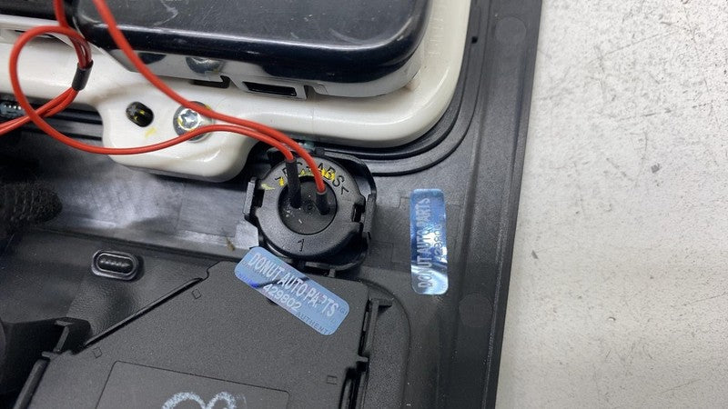 PT00028143001 2022-2024 Rivian R1T R1S Roof Overhead Console Dome Light Lamp w/ Hazard Switch