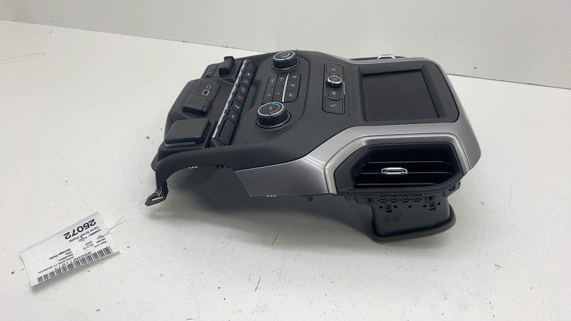 ⭕2025 Chevrolet Silverado 1500 Radio Display Screen Panel w/ Control Switch Unit