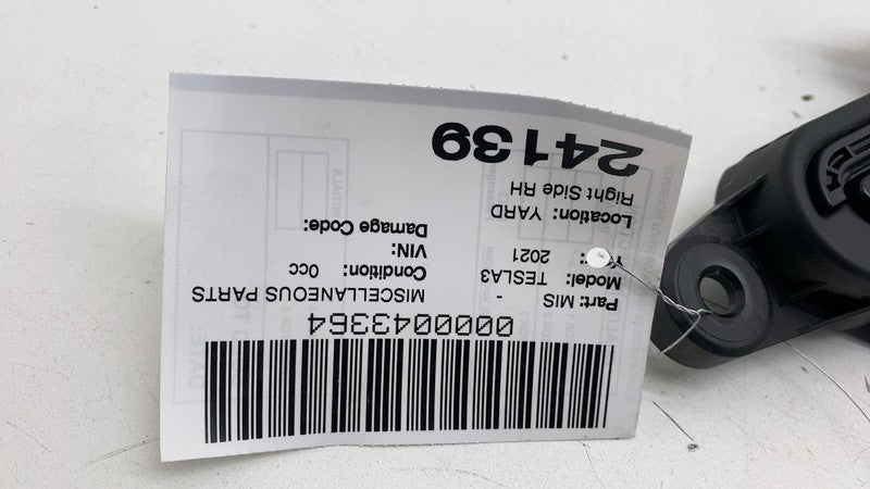152811500D ⭕ 20-24 Model 3 Y Front or Rear Right Exterior Outer Door Handle RH 1528115-00-D