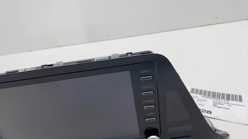 8614010020 ⭕18-19 Toyota C-HR Dash Display Screen Monitor Radio Receiver Module 86140-10020