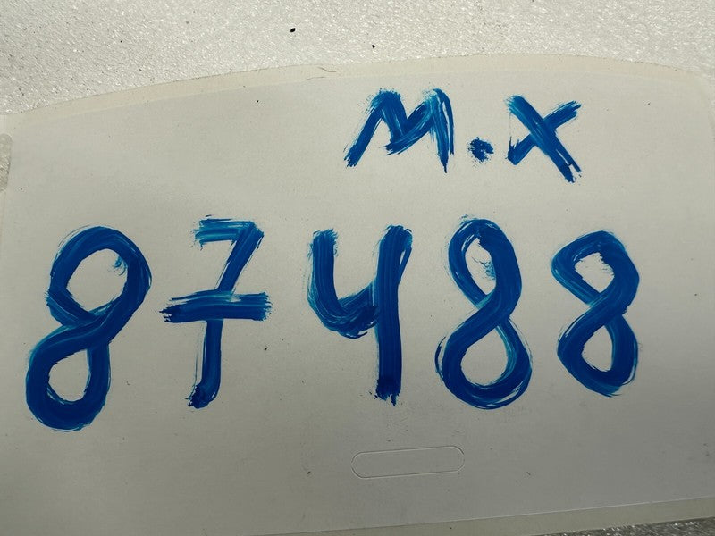 112500900A ⭕16-23 Model X Roof Gloss Molding Center Spine Applique Trim Cover 1041361-00-J