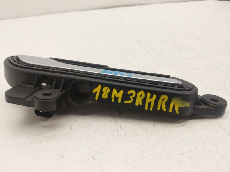 1081832 00 H 2017-2020 Tesla Model 3 Front or Rear Outside Door Handle Right Exterior Outer