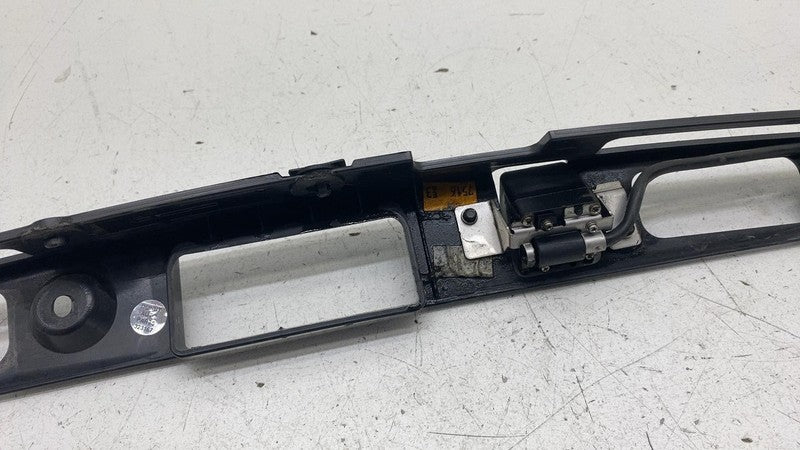 ⭕ 2012-2020 Tesla Model S Liftgate Applique Bracket w/ Reverse Camera