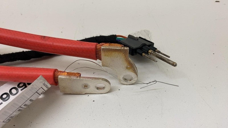 100487400E ⭕ 12-15 Model S Rear HV Junction Box to Charge Port Cable Harness 1004874-00-E