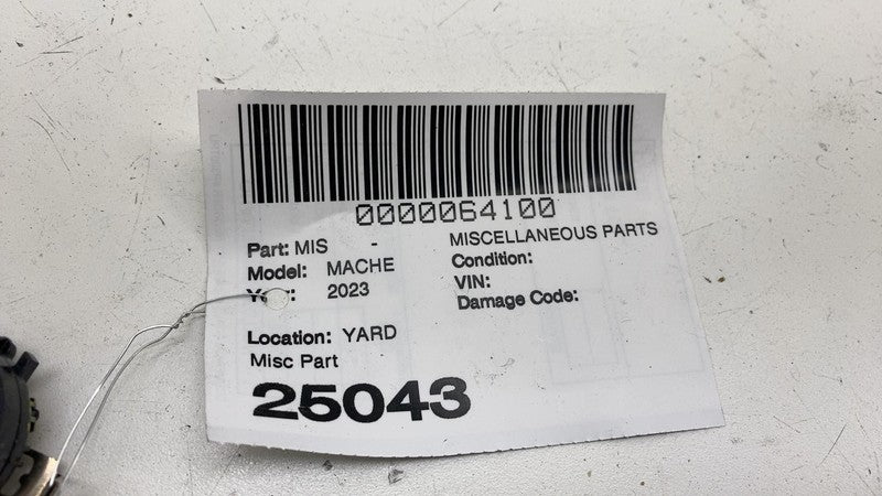 LJ8T19C181AA ⭕ 2021-2024 Ford Mustang Mach-E Front Windshield Rain Sensor Module Unit OEM