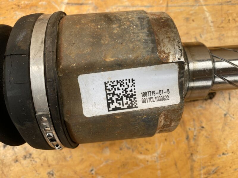 2012-2020 Tesla Model S X Rear Passenger Side CV Axle Shaft Halfshaft 36MM Right