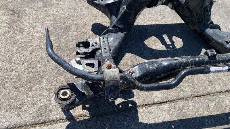 118848500A ⭕ 2017-2025 Tesla Model 3 M3 Rear Subframe Cradle Crossmember w/ Stabilizer Bar