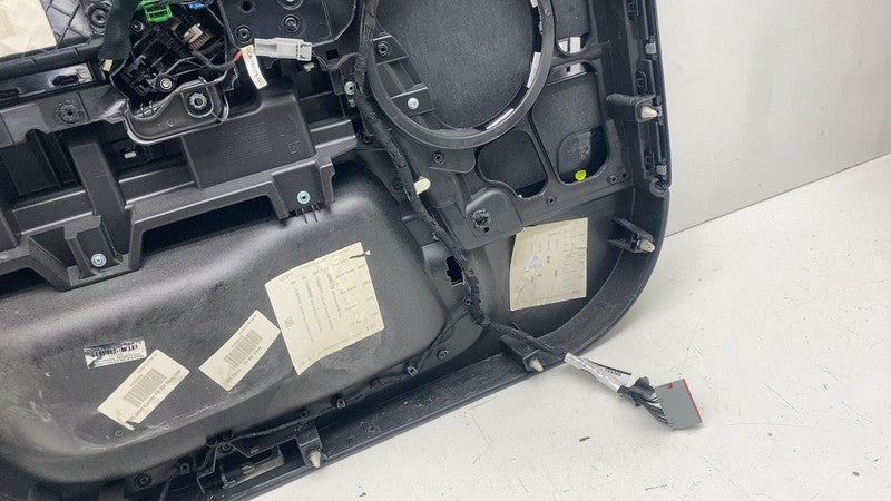 ⭕ 14-17 Range Rover Sport Front Passenger Side Door Panel Trim Cover Cream Right