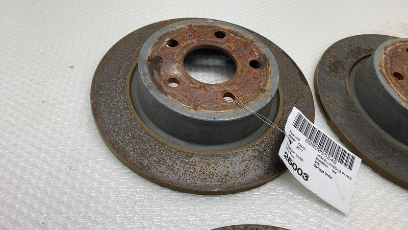 2013-2018 Ford C-Max 2.0L SET of 4 Front & Rear Brake Disc Rotor Assembly OEM