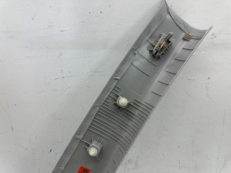 108623781H ⭕ 17-20 Tesla Model 3 Upper Side Interior A-Pillar Trim Cover Left 1086237-81-H