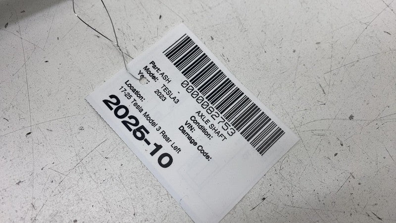 ⭕ 2017-2025 Model 3 Rear Left or Right CV Axle Shaft Halfshaft 25MM 10