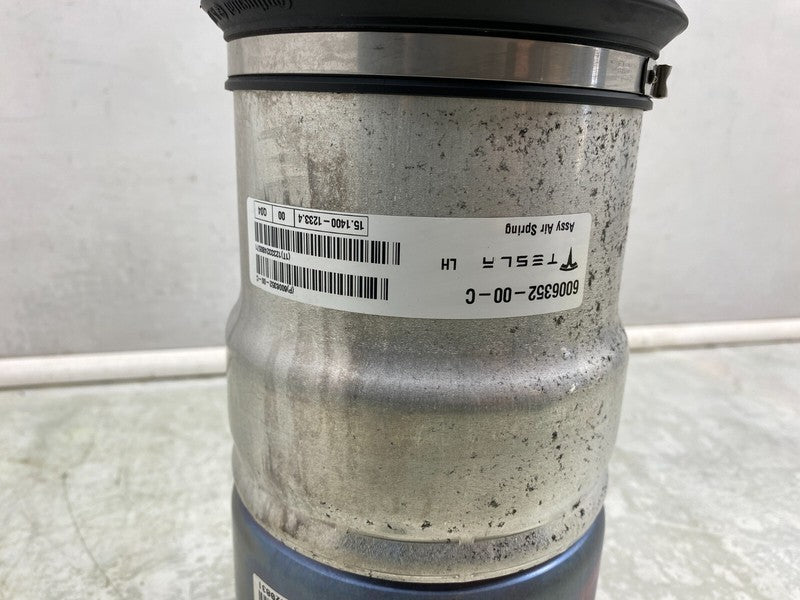 6006352 00 C ⭕ 12-15 Model S Rear Driver Side Air Suspension Spring Module Left 6006352-00-C