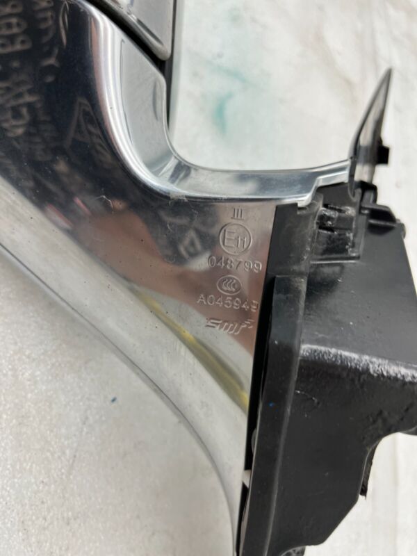 1110777-98-H ⭕ 2017 - 2020 Tesla Model 3 M3 Driver Left Exterior Rear View Door Mirror LH
