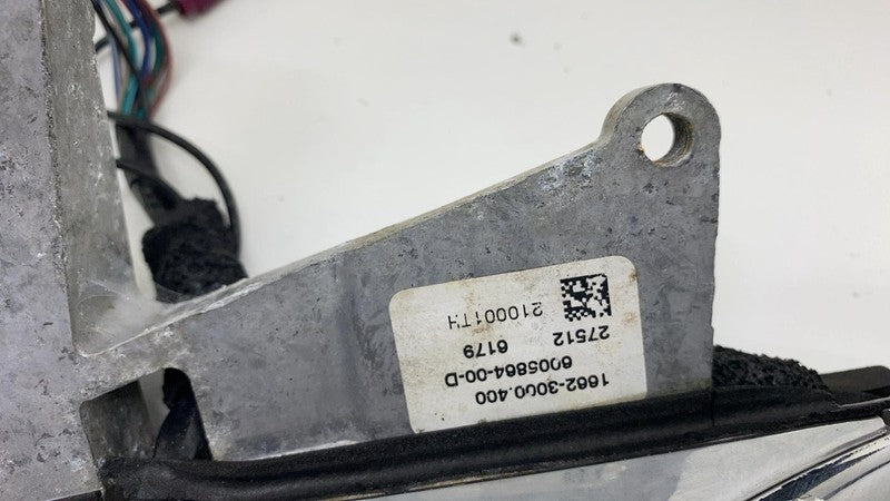 6005864-00-D ⭕ 12-15 Tesla Model S Left Exterior Rear View Door Mirror Blue PMMB 6005864-00-D