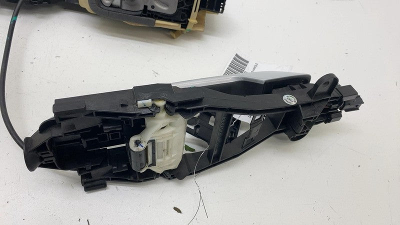 32310937 ⭕ 2021-2023 Polestar 2 Rear Left Door Handle & Lock Actuator Silver-729 32310937