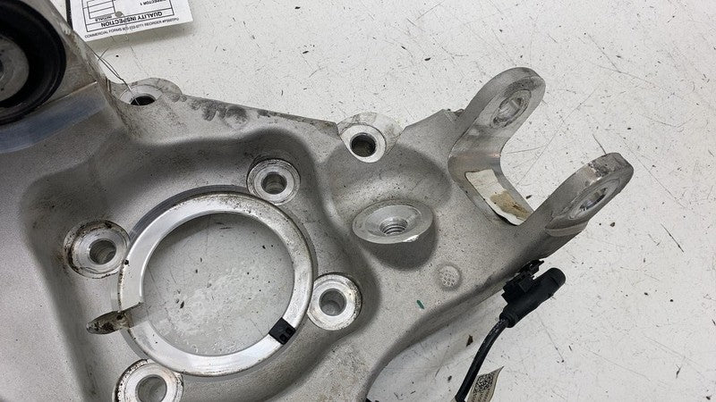 PT00001891 ⭕ 22-25 Rivian R1S Rear Driver Side Suspension Spindle Knuckle Left PT00001891