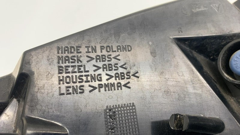 7P5 945 096 L 2011-2014 Porsche Cayenne Rear Passenger Outer Taillight LED Tail Lamp Right RH