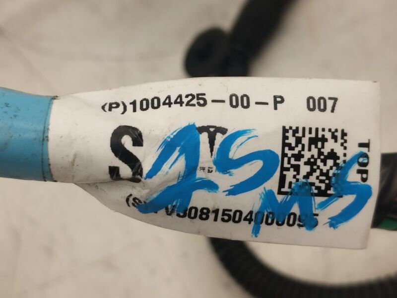 1004425 00 P ⭕12-20 Tesla Model S Rear Driver Side Door Wiring Harness Wire Left 1004425-00-P