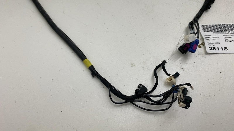 ⭕ 17-23 Tesla Model 3 Front Windshield Triple Camera Wiring Harness 10