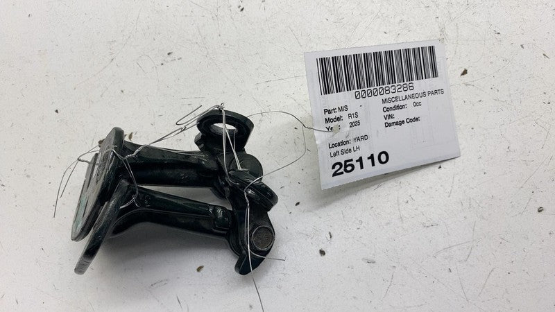 ⭕ 2022-2025 Rivian R1S Rear Driver Side Door Hinge Upper & Lower Left PT00002398