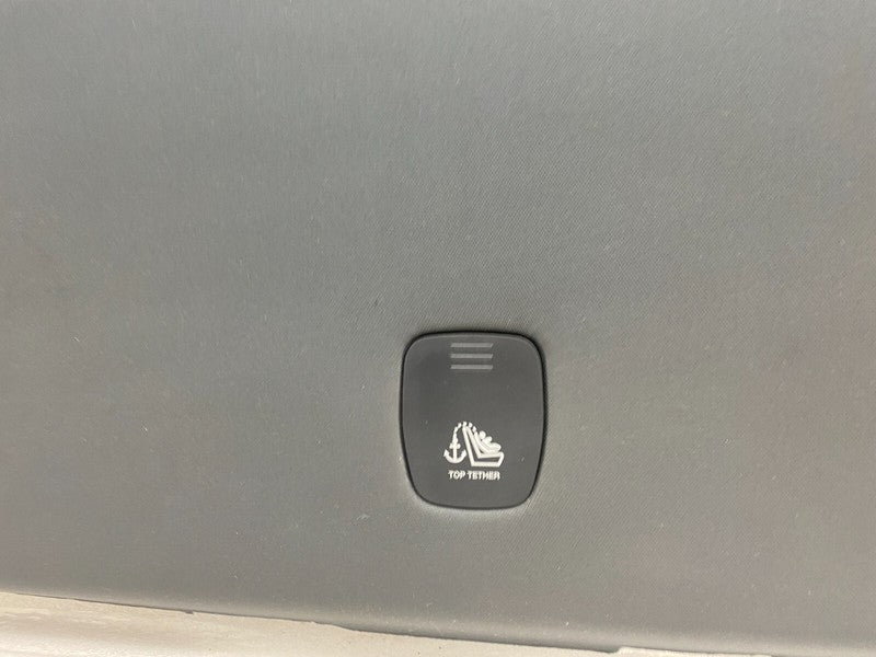 2017-2022 Tesla Model 3 M3 Rear Console Deck Shelf Package Tray Trim Panel Cover
