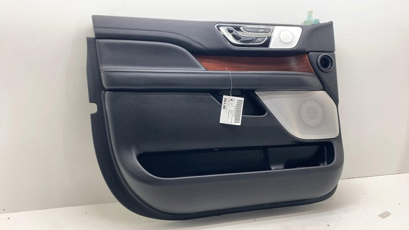 ⭕ 2020 Lincoln Navigator Front Left Side Interior Door Panel Trim Card
