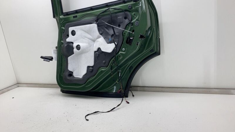 ⭕ 11-16 Mini Cooper Countryman Rear Passenger Door Shell Panel Right Green C15