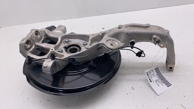 ⭕ 21-25 Model X Front Left Spindle Knuckle w/ Wheel Hub & Shield LH 16