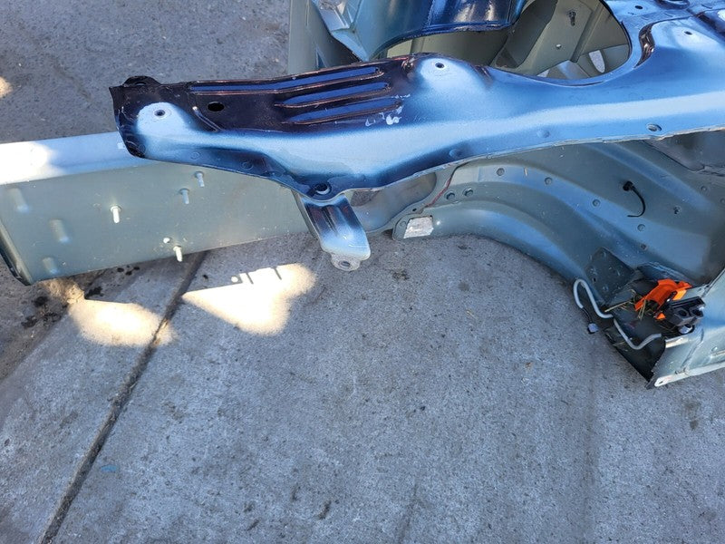 102258801F ⭕ 12-15 Tesla Model S Front Left Body Quarter Panel Fender Apron Frame Cut Out