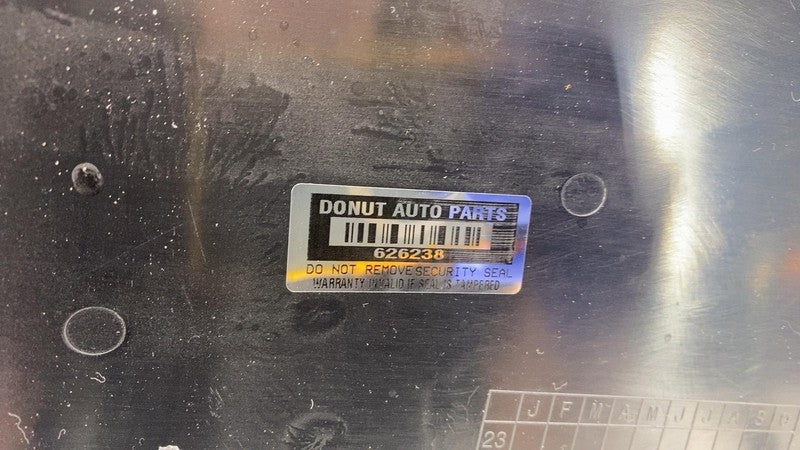 1819236-00 2024 Tesla Cybertruck Rear Left Driver Interior Door Trim Card Panel LH Assembly